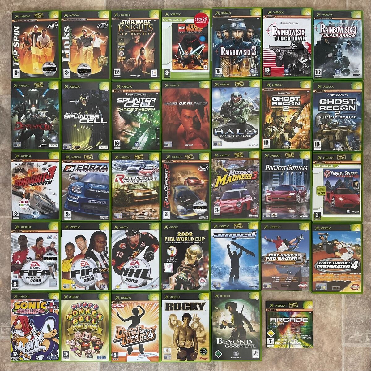 Xbox Game