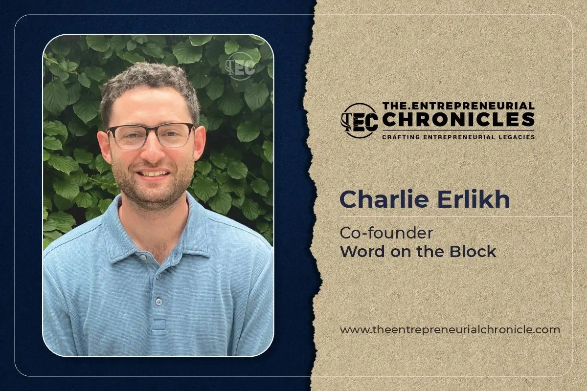 Co-Founder Charlie