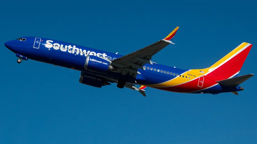 Southwest Flight 1496