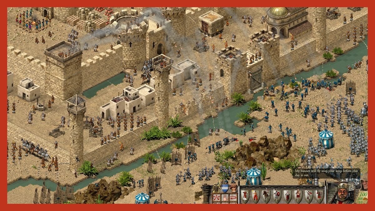 Stronghold Crusader: Definitive Edition Sells 100K Copies in 48 Hours, Dominates Steam Charts Stronghold Crusader