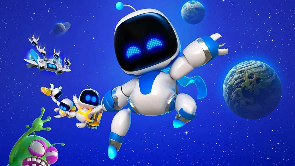 Astro Bot Adds Five Free Vicious Void Galaxy Levels in New DLC Update Astro Bot