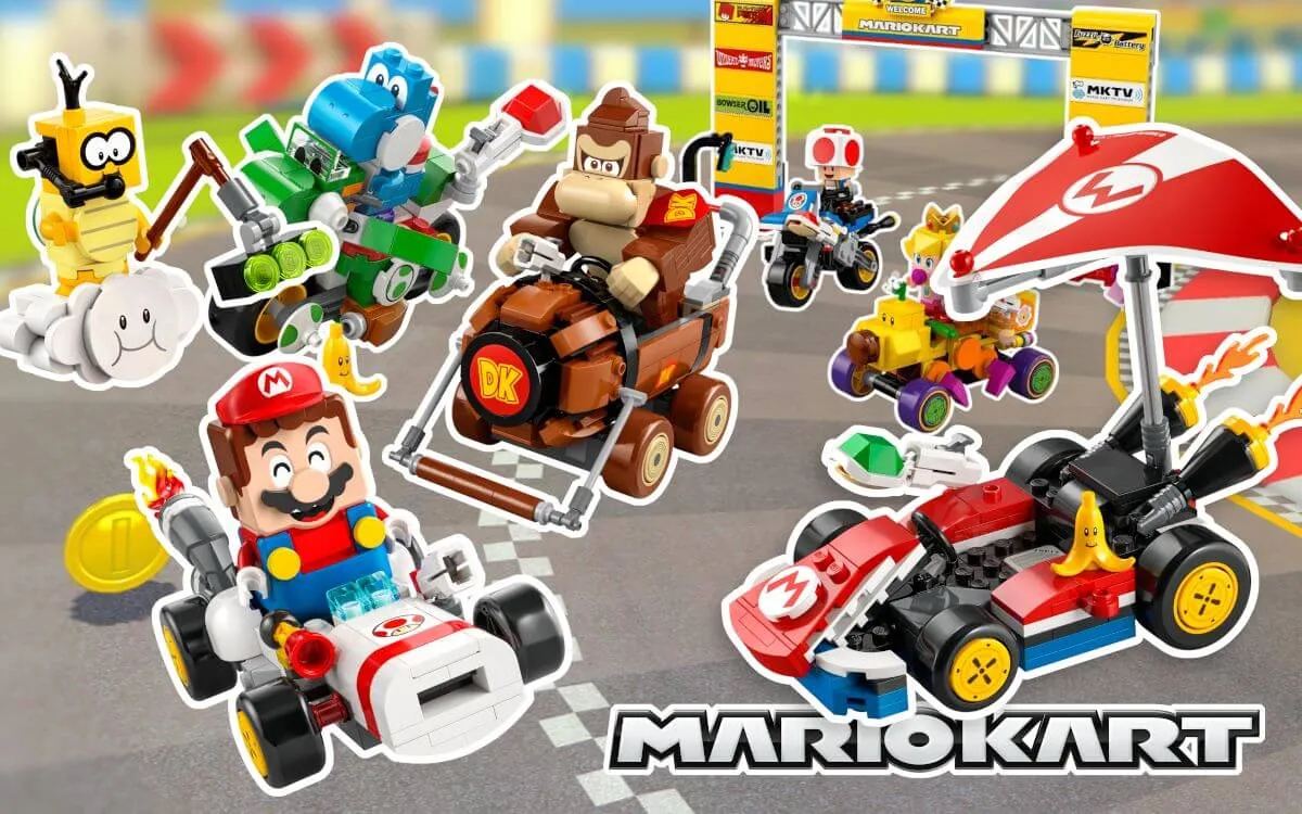 Lego Mario Kart