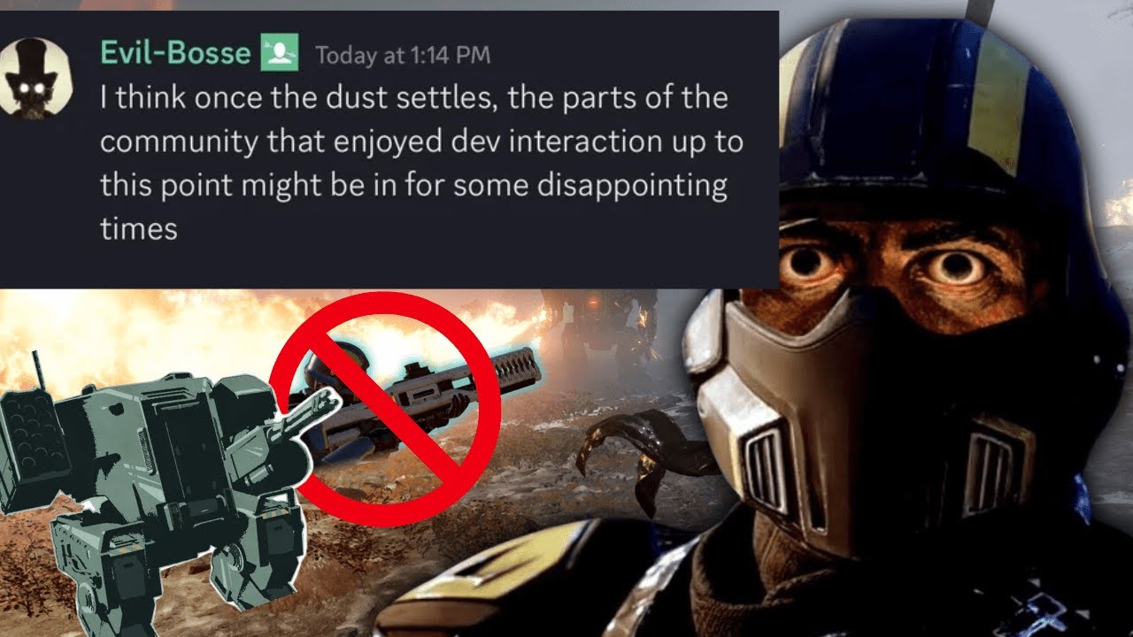 Helldivers 2 Devs