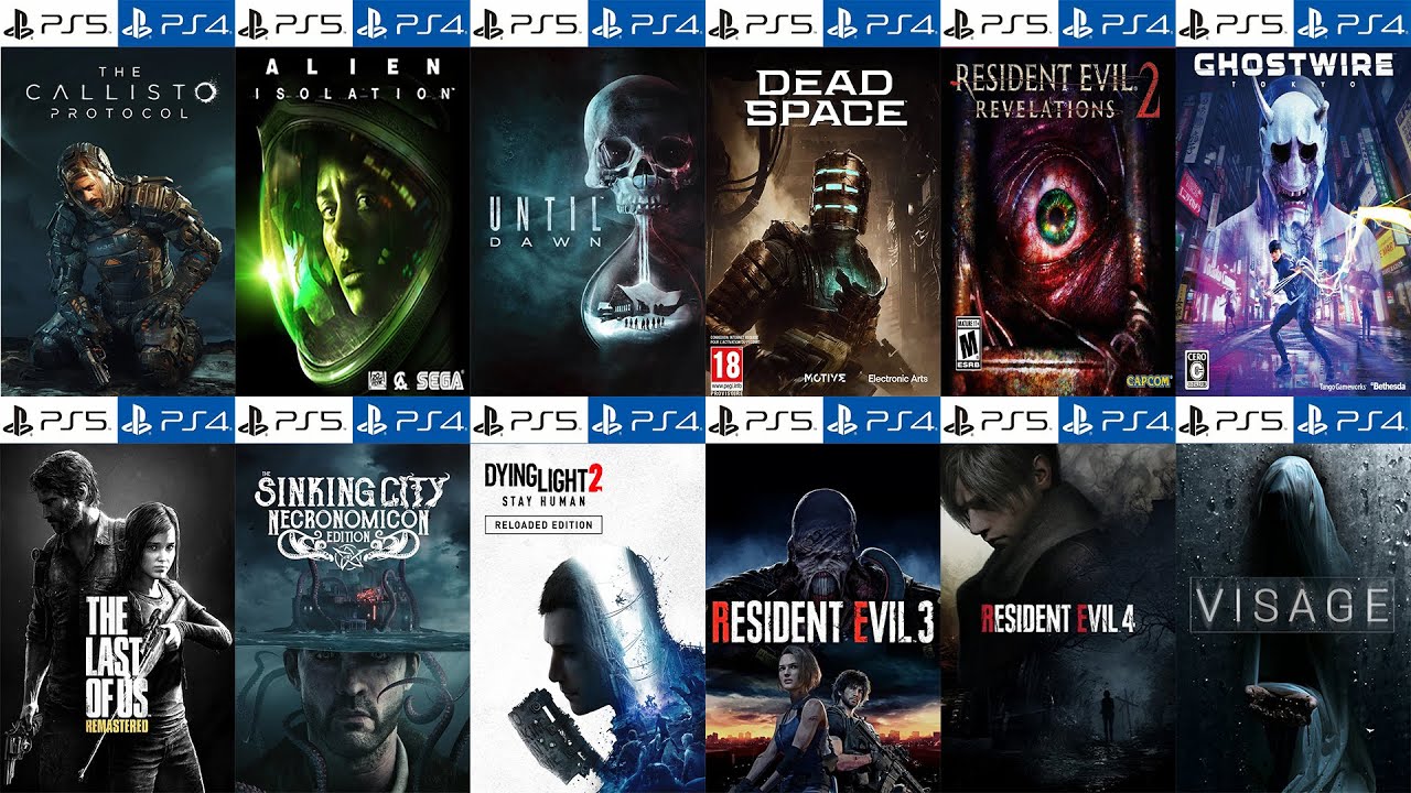 Horror Games