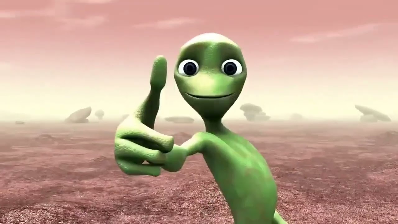 Alien Green