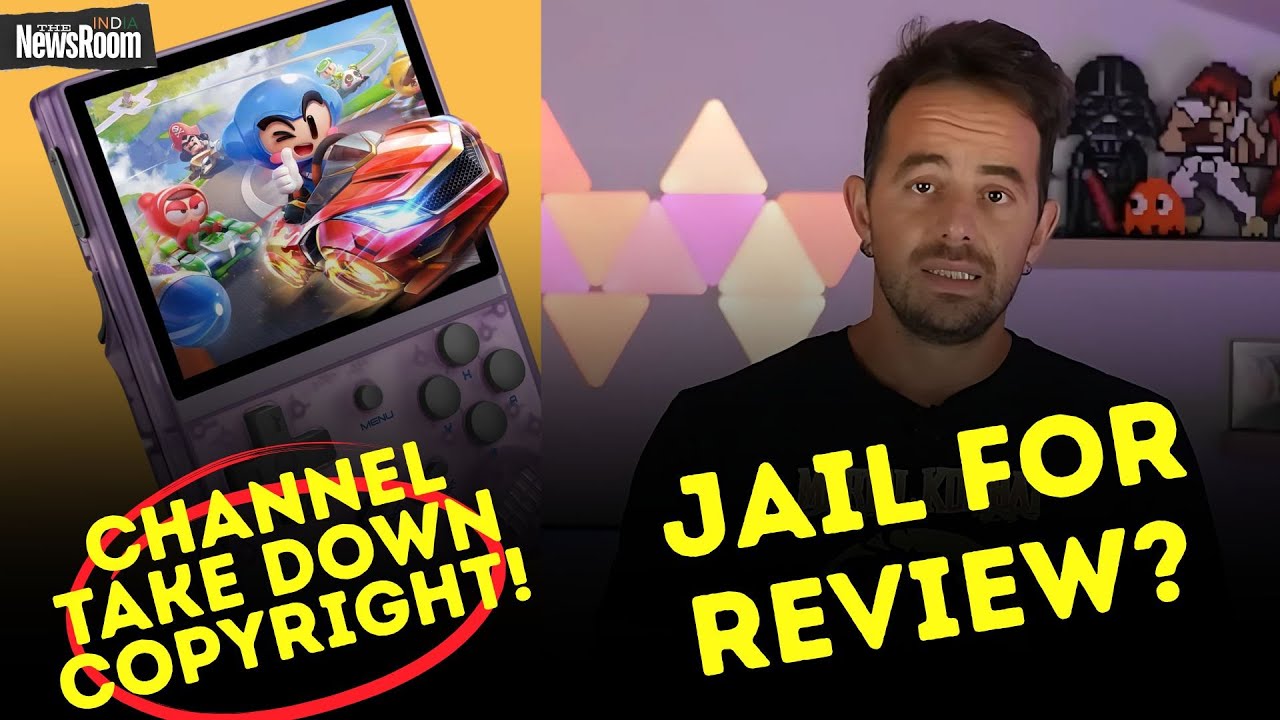 Italian YouTuber Faces Jail Time Over Emulated Games in YouTube Videos italian youtuber