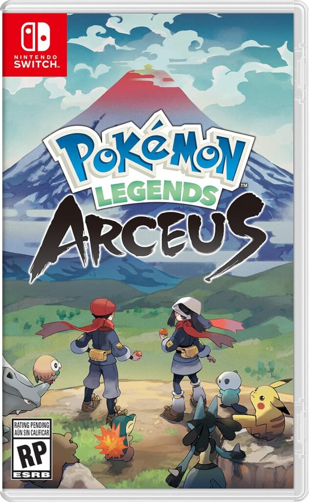 pokemon legends