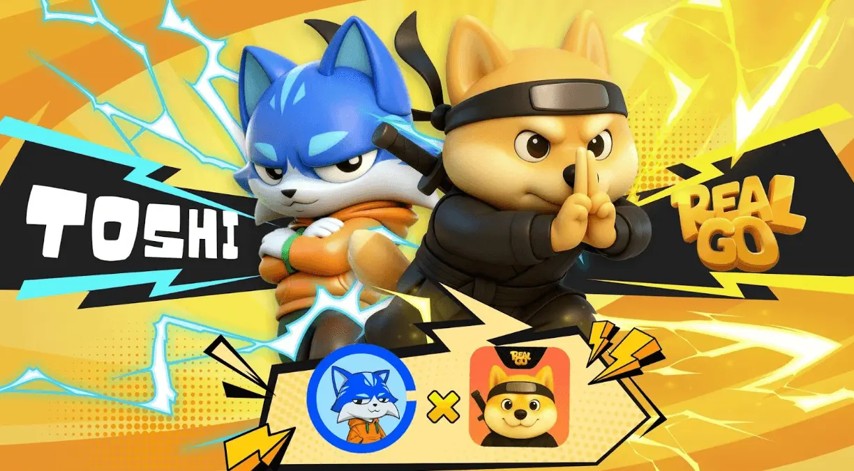 RealGo and TOSHI