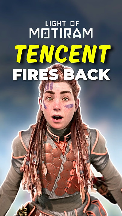 Sony fires back at Tencent